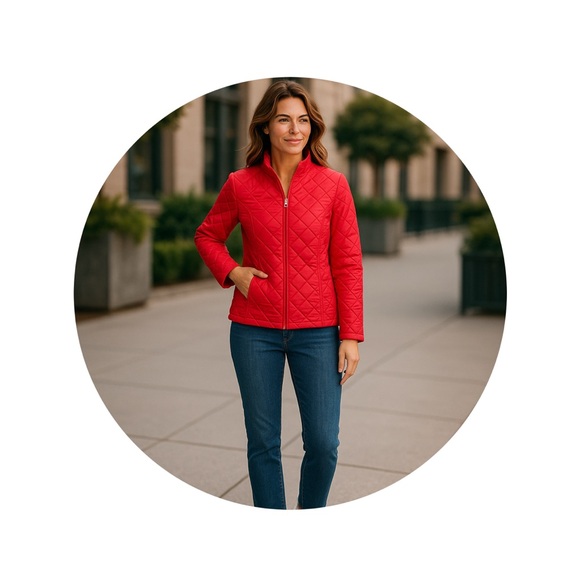 Kim Rogers Quilted Jacket - Picture 13 of 13